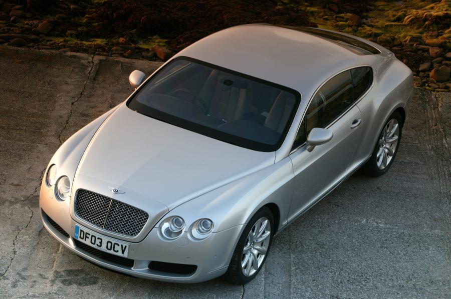  Bentley Continental GT 2003 года  (фото 36 из 241)